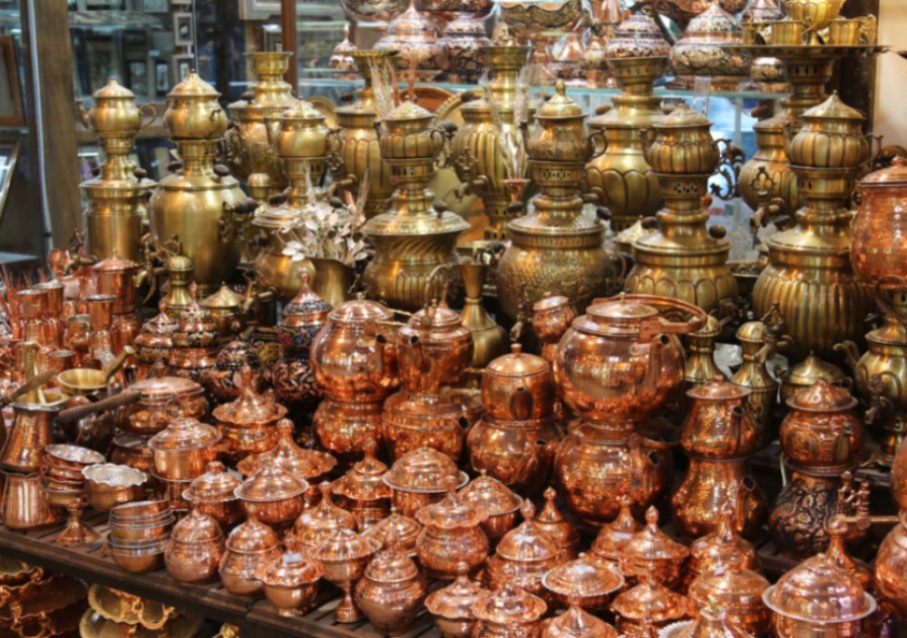 تولیدی صنایع مسی زنجان