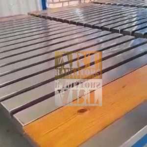 رادیاتور استیل با چوب ترمو وارداتی