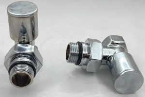 تولید شیرآلات رادیاتور با قالپاق استیل